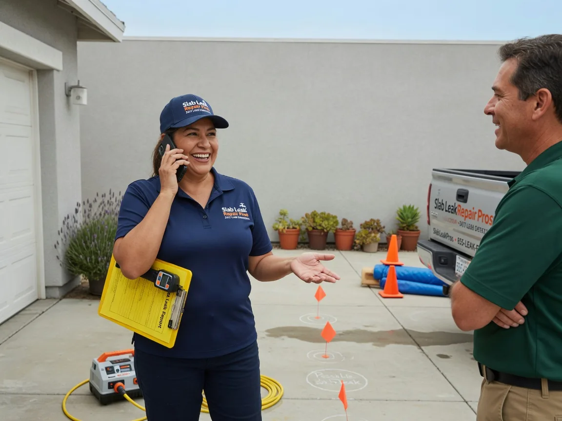 Slab Leak Repair Middletown, IA FAQs